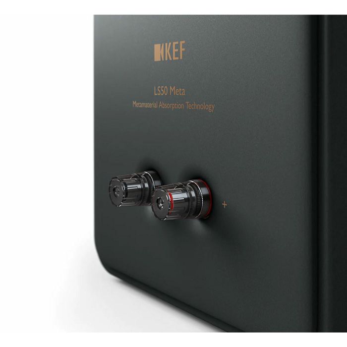 Zvučnici KEF LS50 Meta crni (par)-6