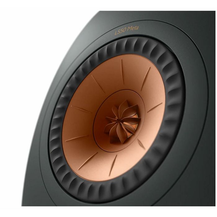 Zvučnici KEF LS50 Meta crni (par)-4