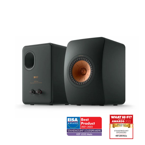 Zvučnici KEF LS50 Meta crni (par)-0