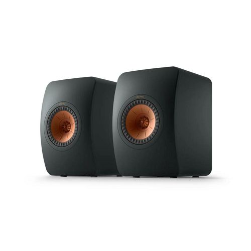 Zvučnici KEF LS50 Meta crni (par)-1
