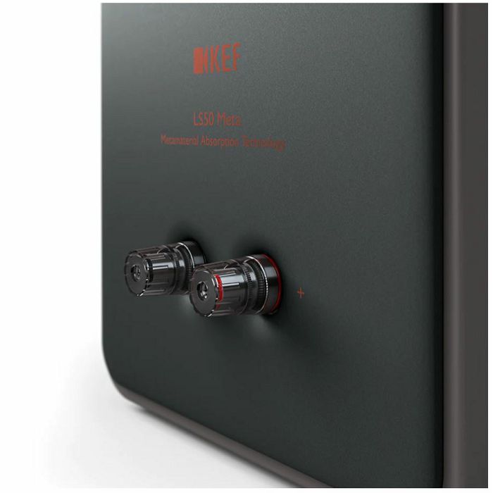 Zvučnici KEF LS50 Meta titanium sivi (par)-5