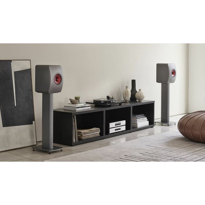 Zvučnici KEF LS50 Meta titanium sivi (par)-6