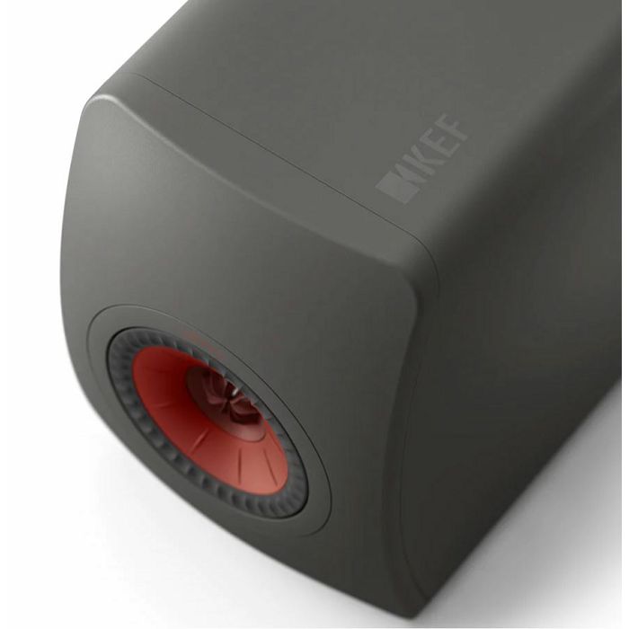 Zvučnici KEF LS50 Meta titanium sivi (par)-2