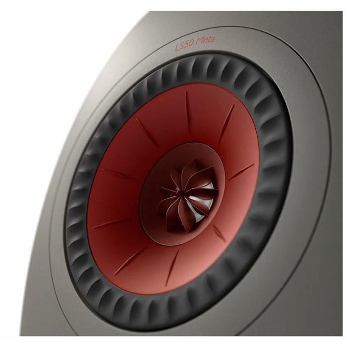 Zvučnici KEF LS50 Meta titanium sivi (par)-4