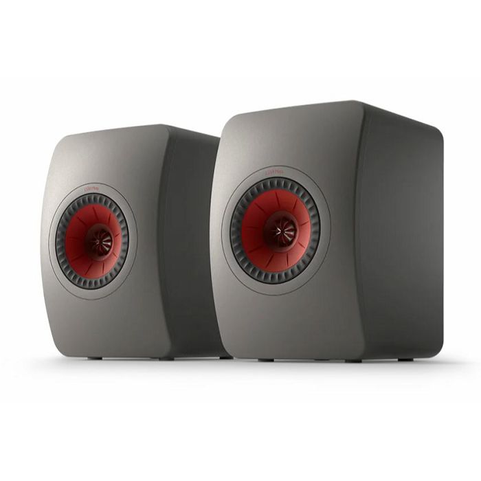 Zvučnici KEF LS50 Meta titanium sivi (par)-1