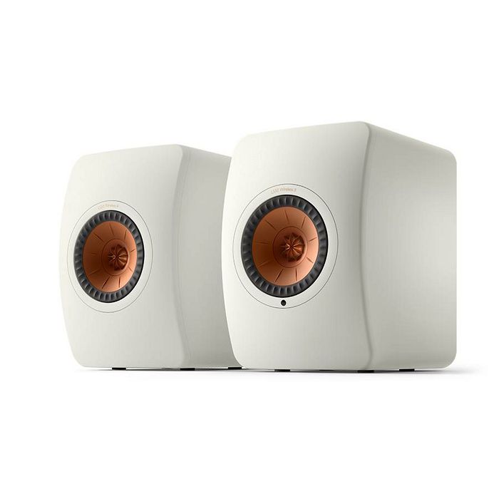 Zvučnici KEF LS50 Wireless II bežični bijeli (par)-0