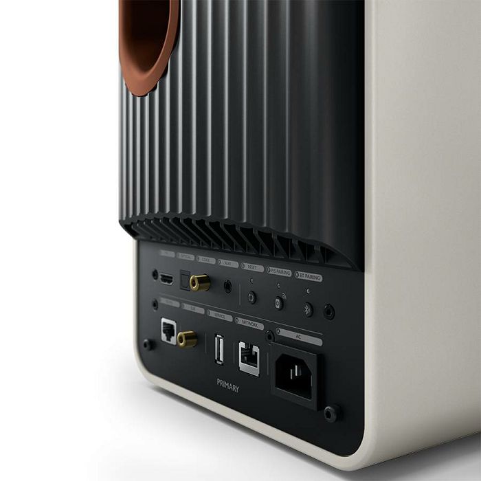 Zvučnici KEF LS50 Wireless II bežični bijeli (par)-4