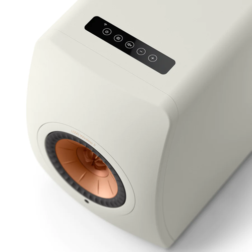Zvučnici KEF LS50 Wireless II bežični bijeli (par)-3