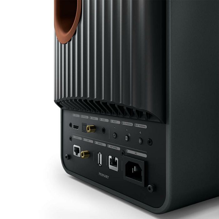 Zvučnici KEF LS50 Wireless II bežični carbon crni (par)-3