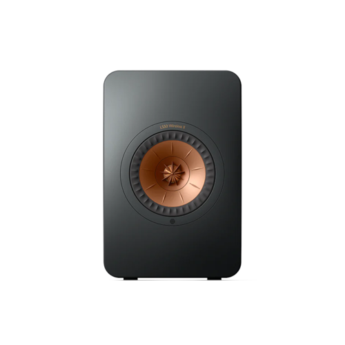 Zvučnici KEF LS50 Wireless II bežični carbon crni (par)-2