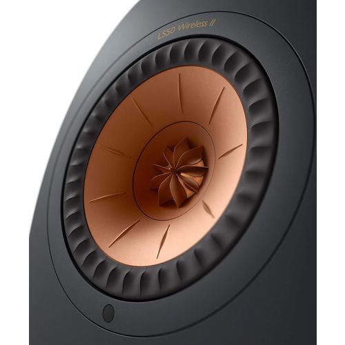 Zvučnici KEF LS50 Wireless II bežični carbon crni (par)-5