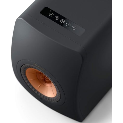 Zvučnici KEF LS50 Wireless II bežični carbon crni (par)-4