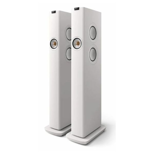 Zvučnici KEF LS60 Wireless bijeli (par)-0
