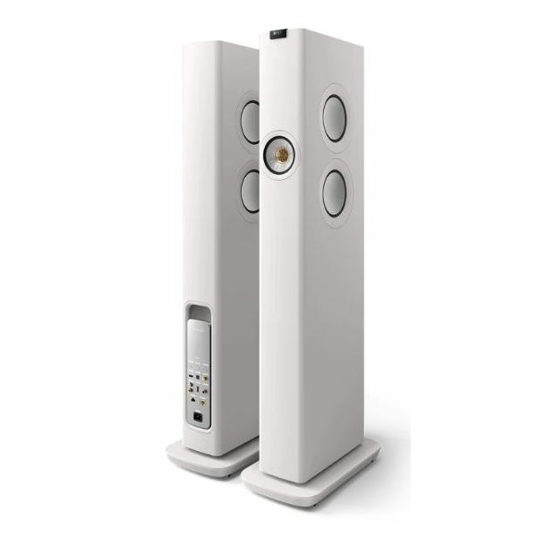 Zvučnici KEF LS60 Wireless bijeli (par)-1