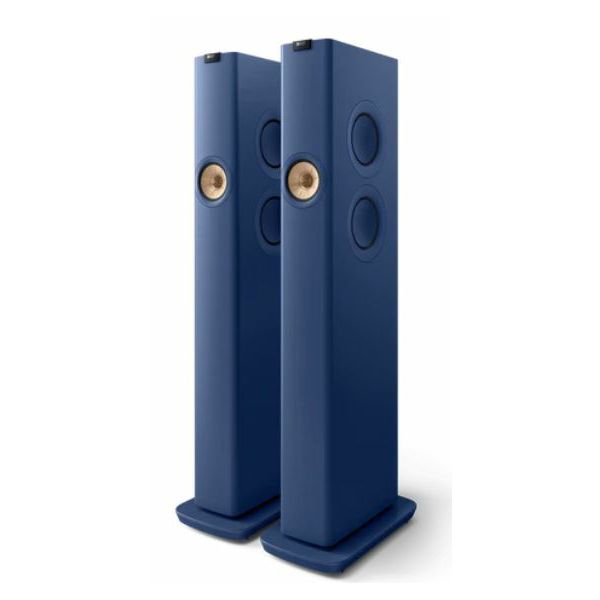 Zvučnici KEF LS60 Wireless plavi (par)-0