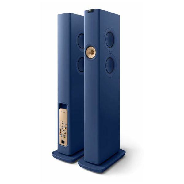 Zvučnici KEF LS60 Wireless plavi (par)-1