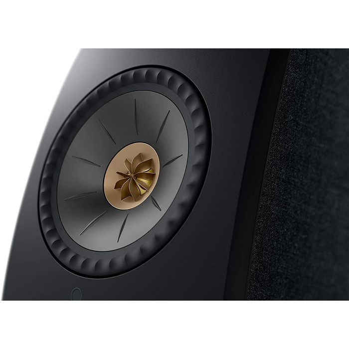 Zvučnici KEF LSX II crni (Wi-Fi, Bluetooth, par)-2