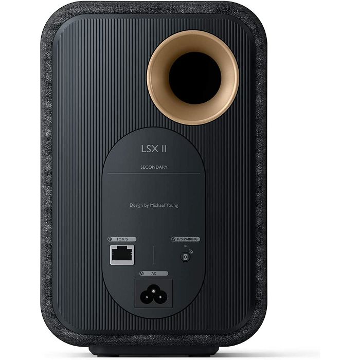 Zvučnici KEF LSX II crni (Wi-Fi, Bluetooth, par)-4