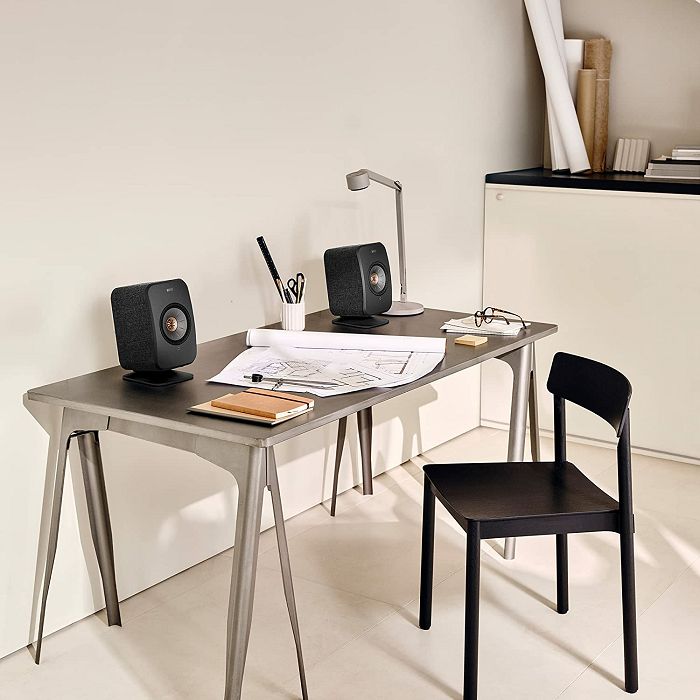 Zvučnici KEF LSX II crni (Wi-Fi, Bluetooth, par)-5