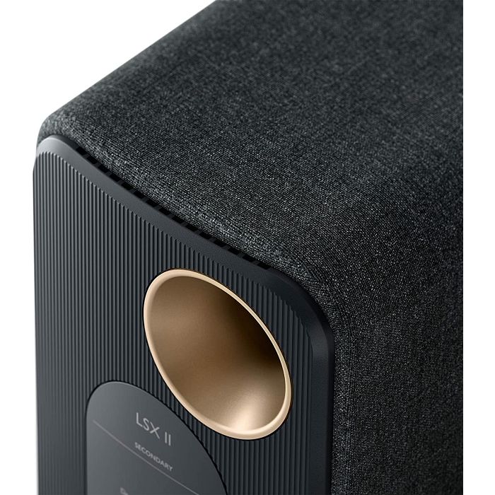 Zvučnici KEF LSX II crni (Wi-Fi, Bluetooth, par)-6