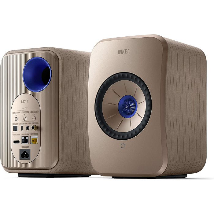 Zvučnici KEF LSX II Soundwave (Wi-Fi, Bluetooth, par)-2