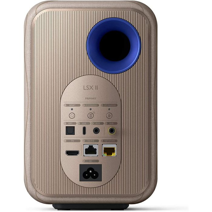 Zvučnici KEF LSX II Soundwave (Wi-Fi, Bluetooth, par)-3