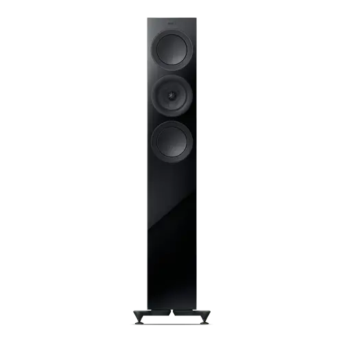 Zvučnici KEF R5 Meta gloss black (par)-2
