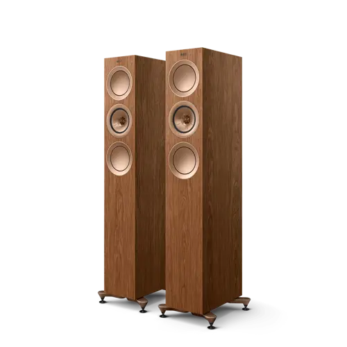 Zvučnici KEF R5 Meta walnut (par)