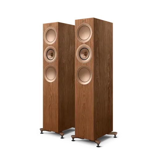 Zvučnici KEF R7 Meta walnut (par)-0
