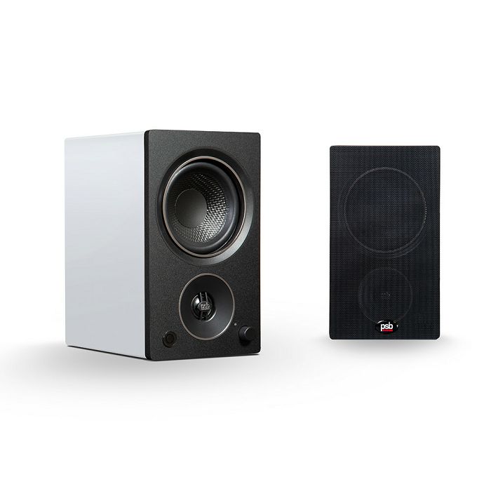 Bežični Hi-Fi zvučnici PSB Alpha AM3 mat bijeli (par)