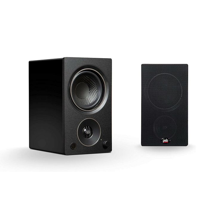 Bežični Hi-Fi zvučnici PSB Alpha AM3 mat crni (par)-0