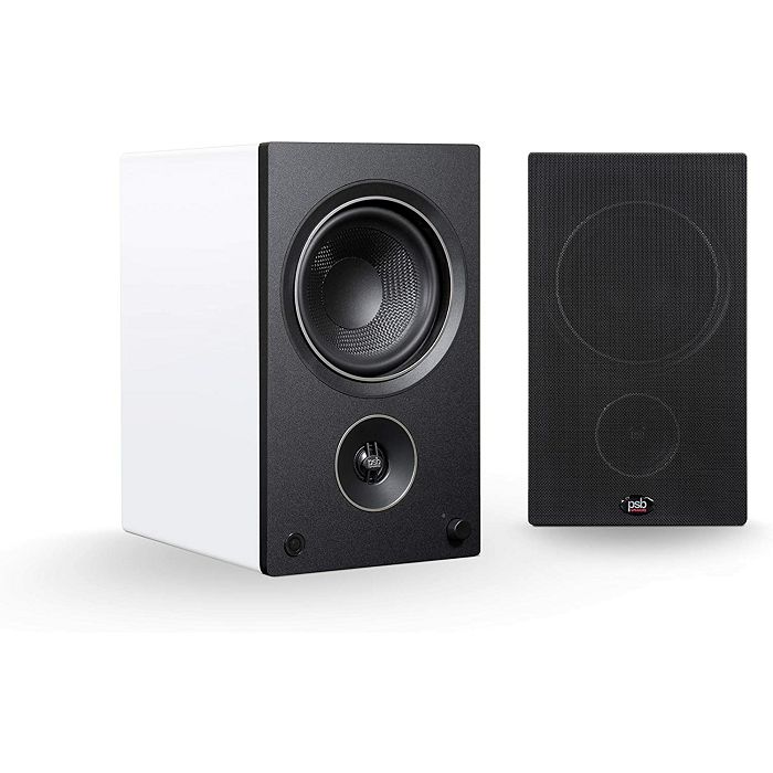 Bežični Hi-Fi zvučnici PSB Alpha AM5 bijeli (aktivni, par)-0
