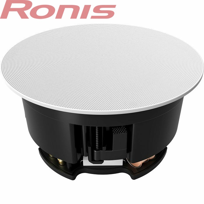 Ugradbeni stropni zvučnici SONOS by Sonance, 6″, bijeli (par)