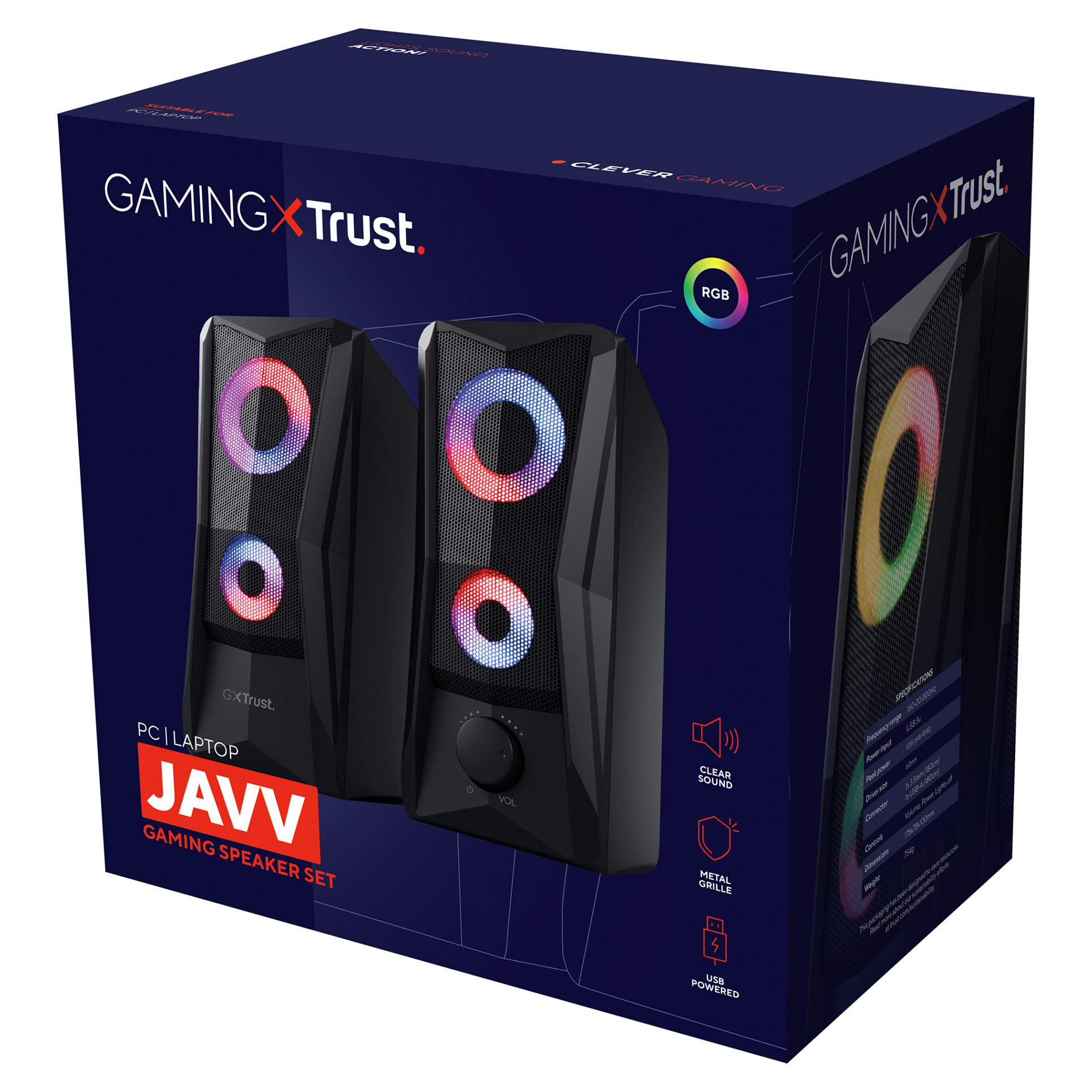 Zvučnici TRUST GXT 606 JAVV (žičani, 12 W)-8