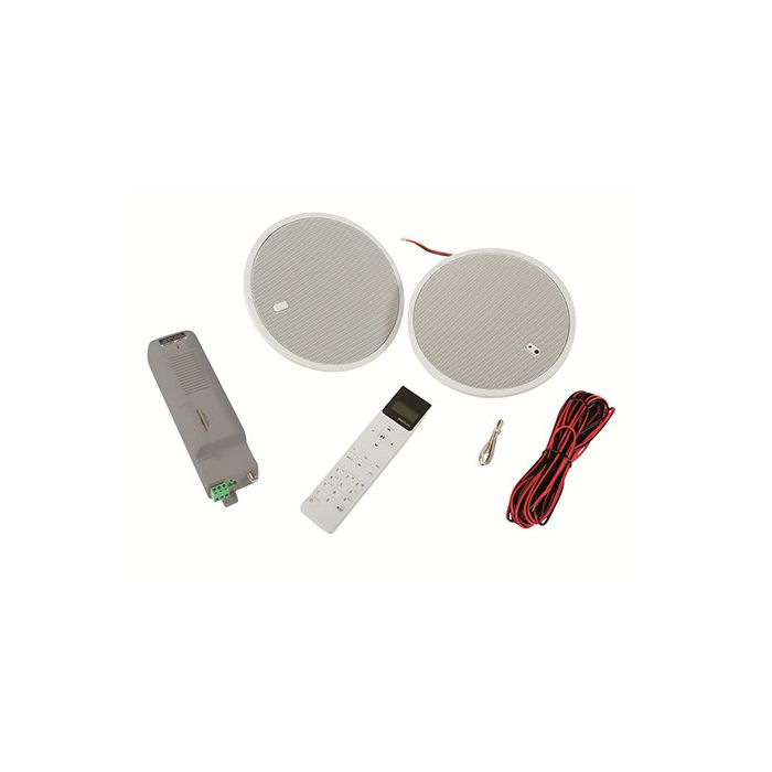 Zvučnici ugradbeni KB SOUND iSELECT BT 5",daljinski, (BT ready- potreban dongle)-0