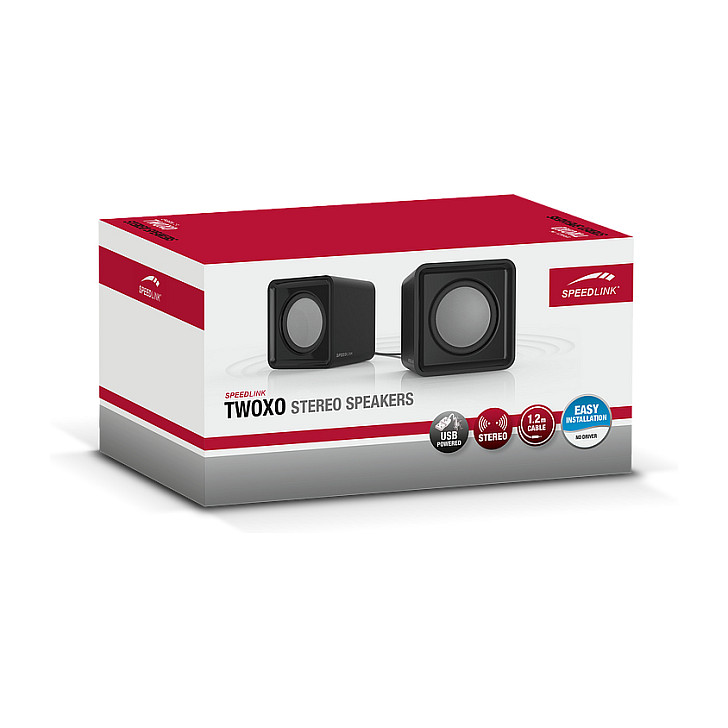 Zvučnici za PC 2.0 SPEEDLINK TWOXO stereo crni-3