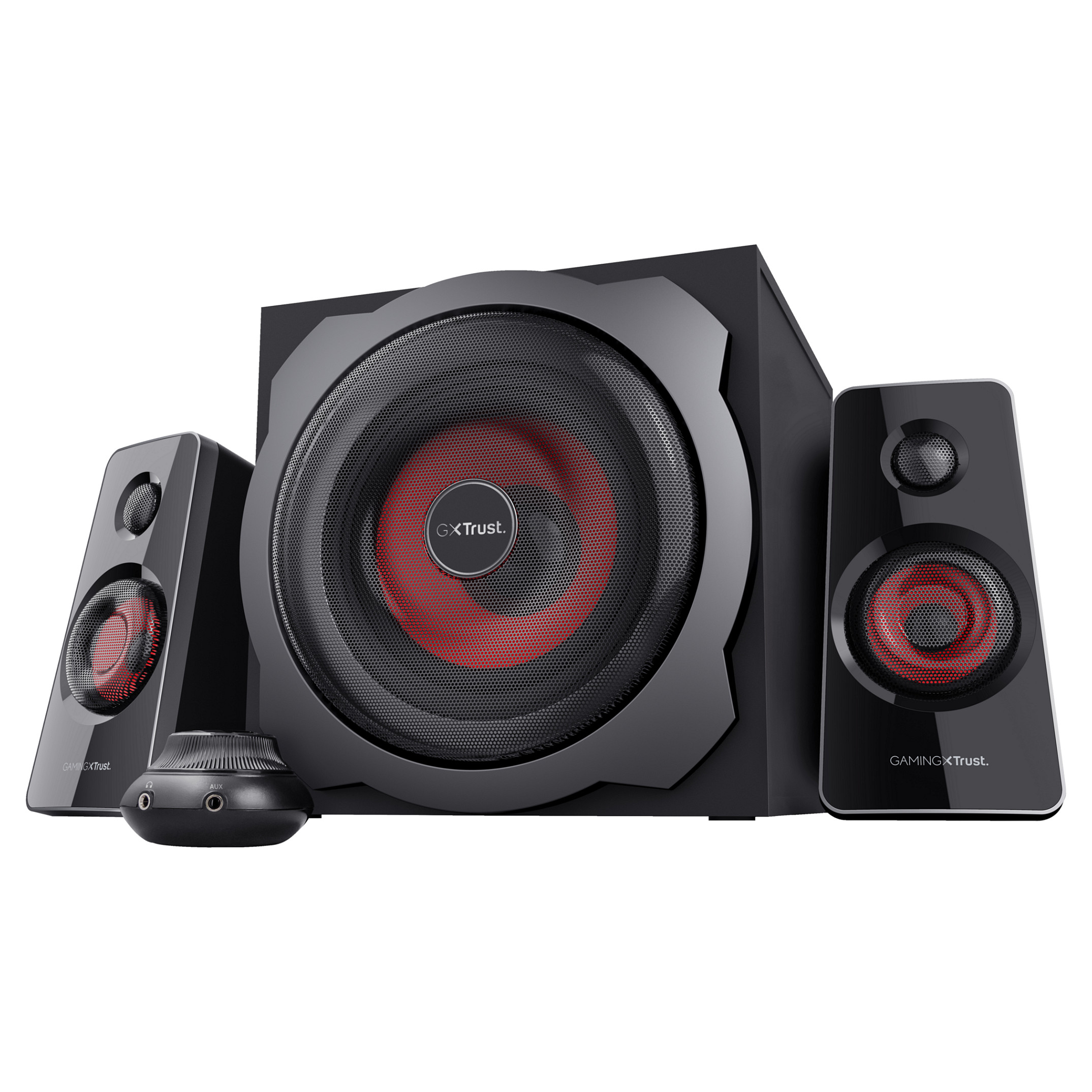 Trust GXT 38 2.1 Black Wired 60 W-2