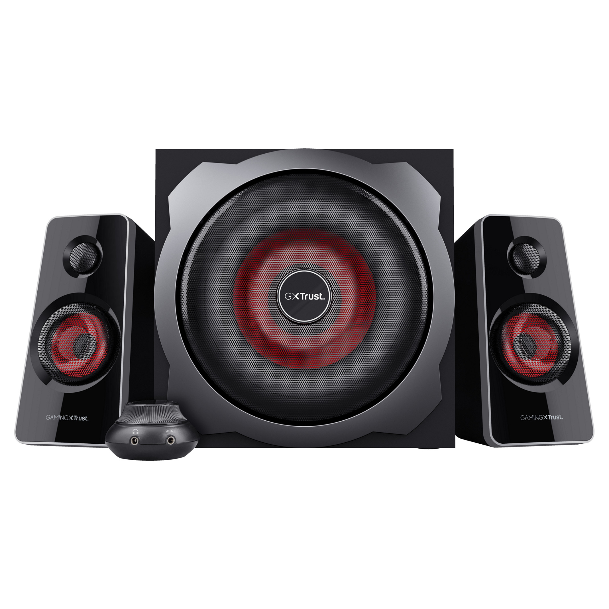 Trust GXT 38 2.1 Black Wired 60 W-4