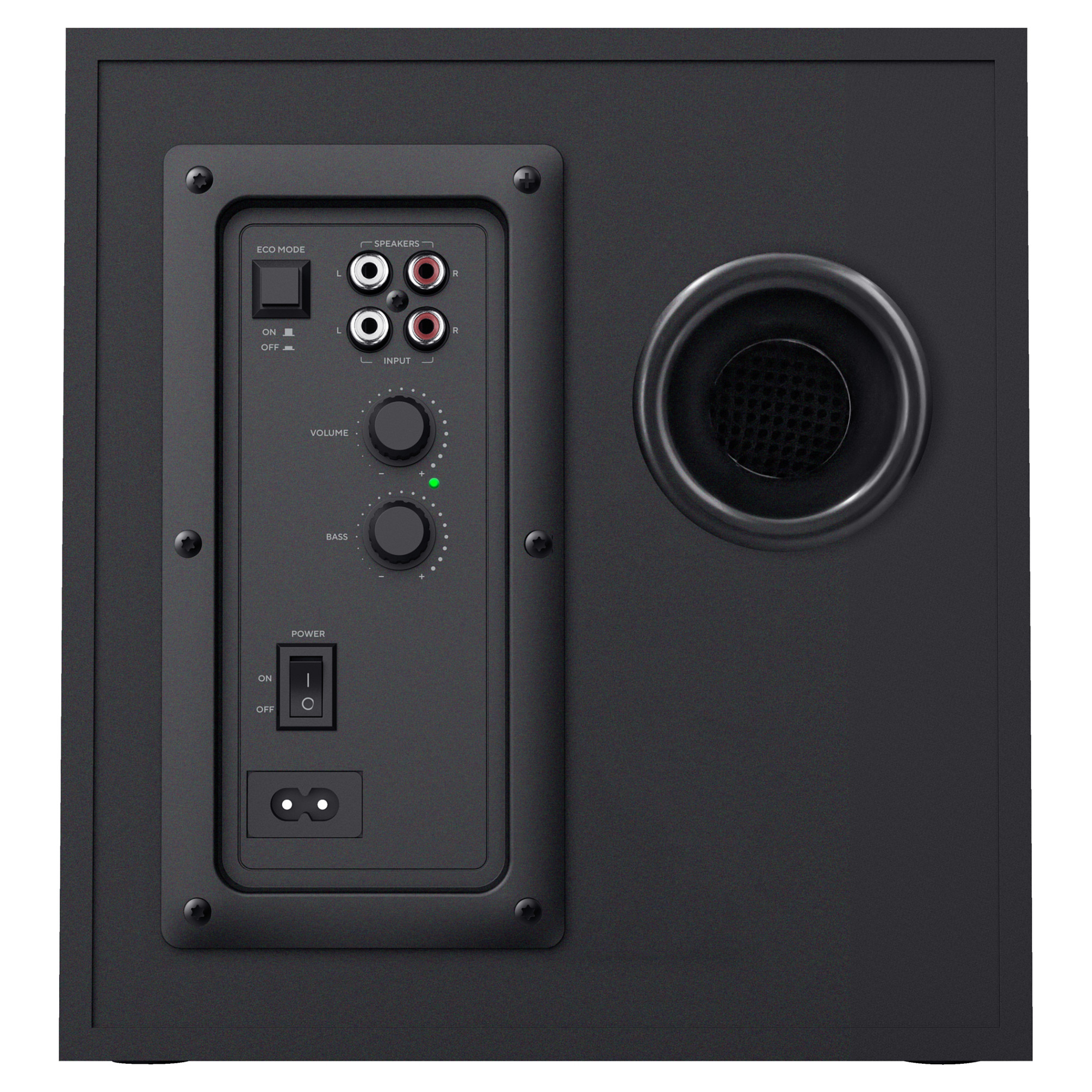 Trust GXT 38 2.1 Black Wired 60 W-5