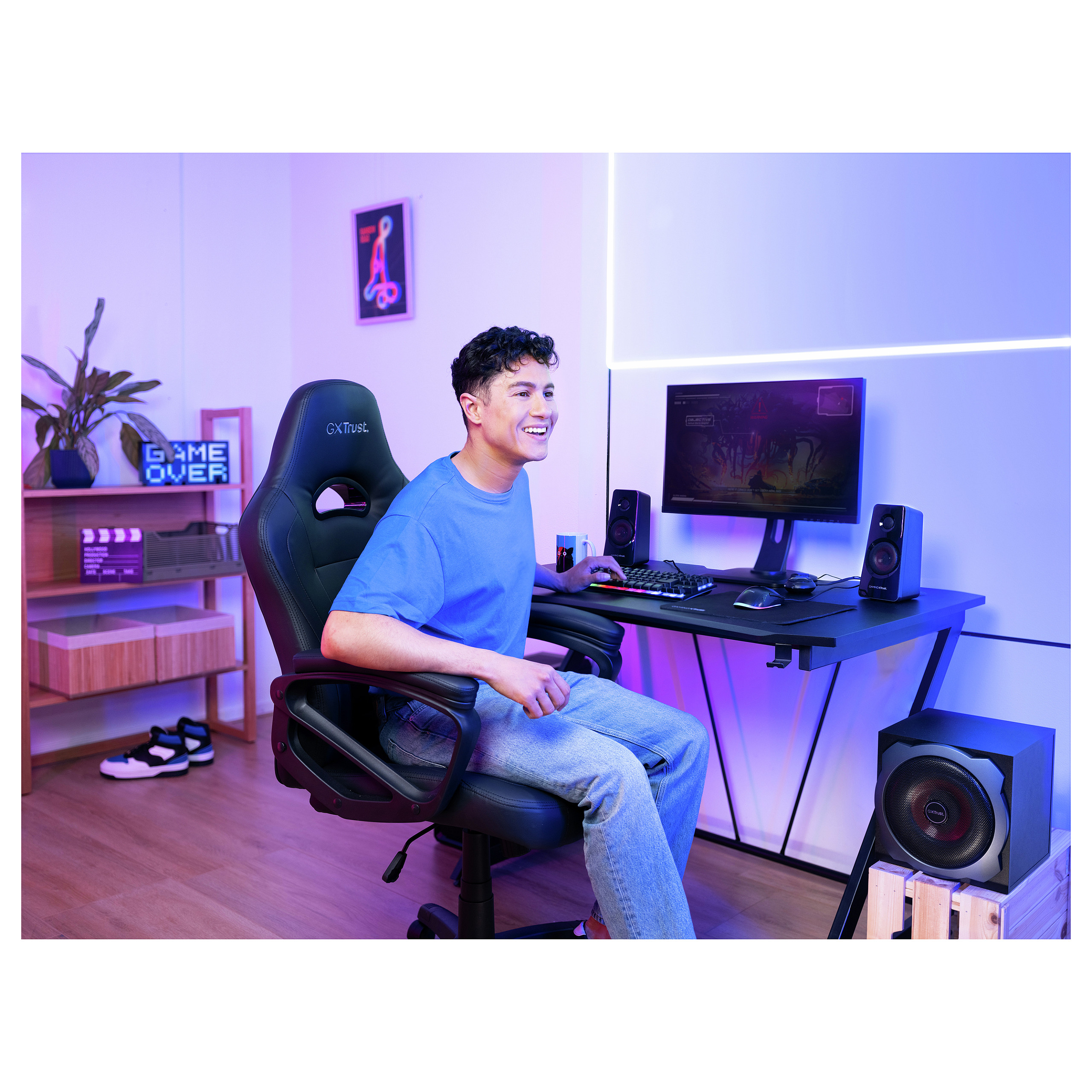 Trust GXT 38 2.1 Black Wired 60 W-6