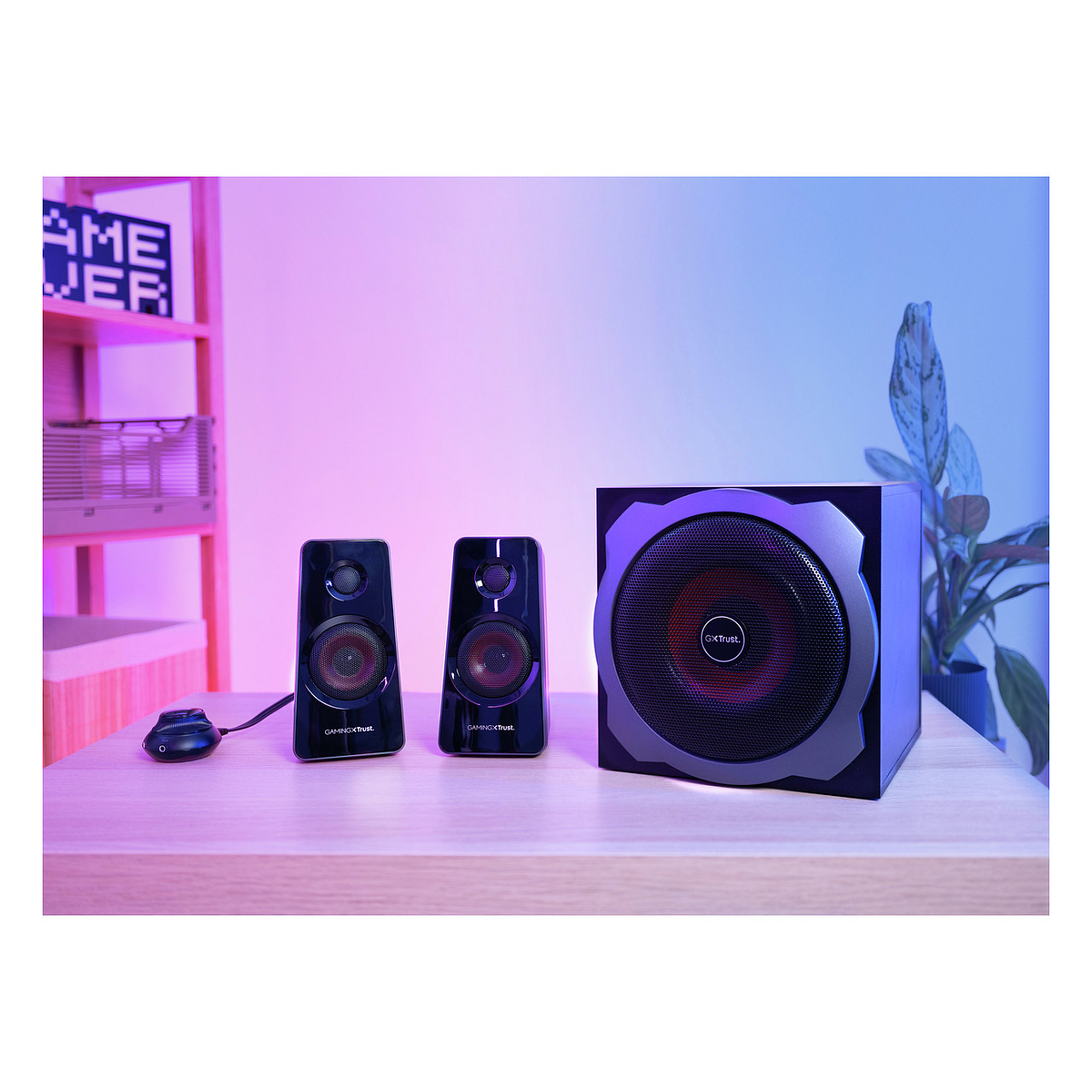 Trust GXT 38 2.1 Black Wired 60 W-8