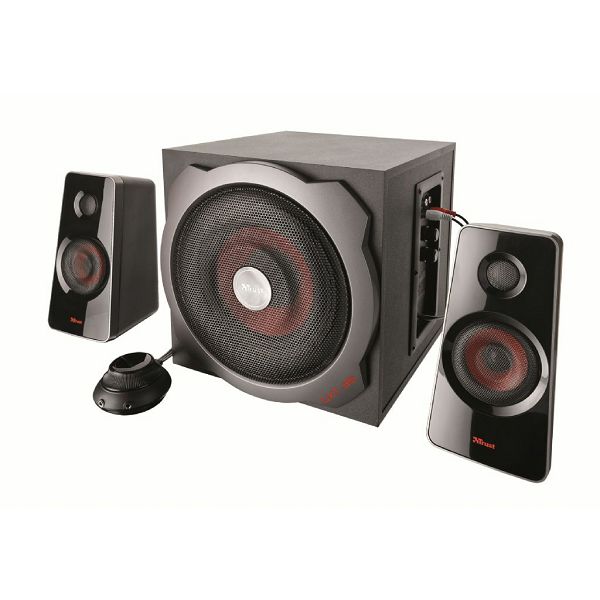 Trust GXT 38 2.1 Black Wired 60 W-1