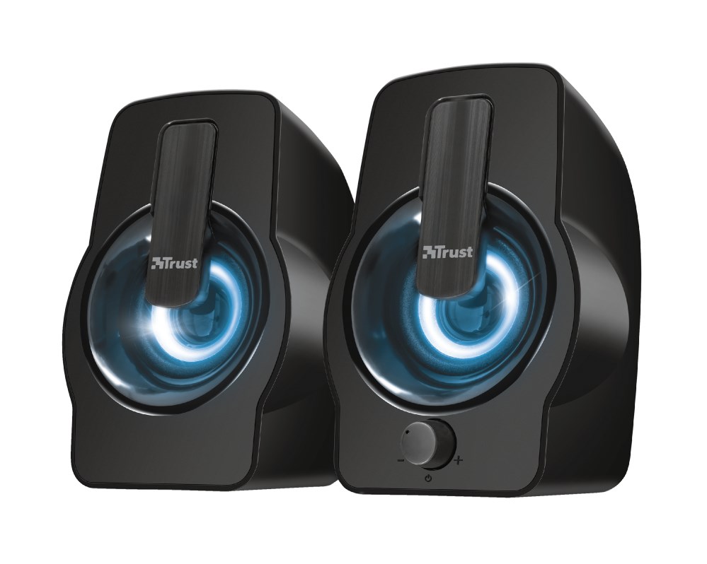 Zvučnici TRUST Gemi Black Wired 6 W (5 godina jamstva)-1