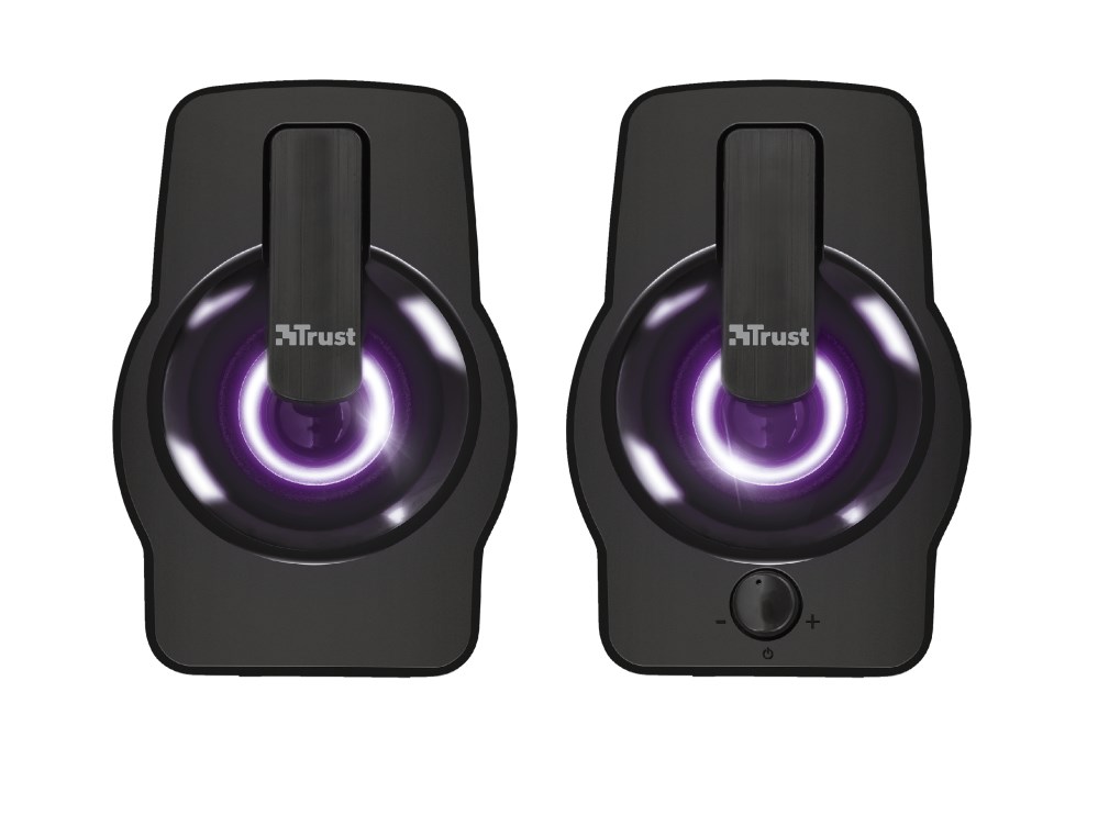 Zvučnici TRUST Gemi Black Wired 6 W (5 godina jamstva)-3