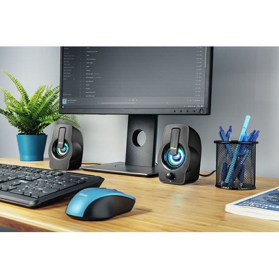 Zvučnici TRUST Gemi Black Wired 6 W (5 godina jamstva)-3