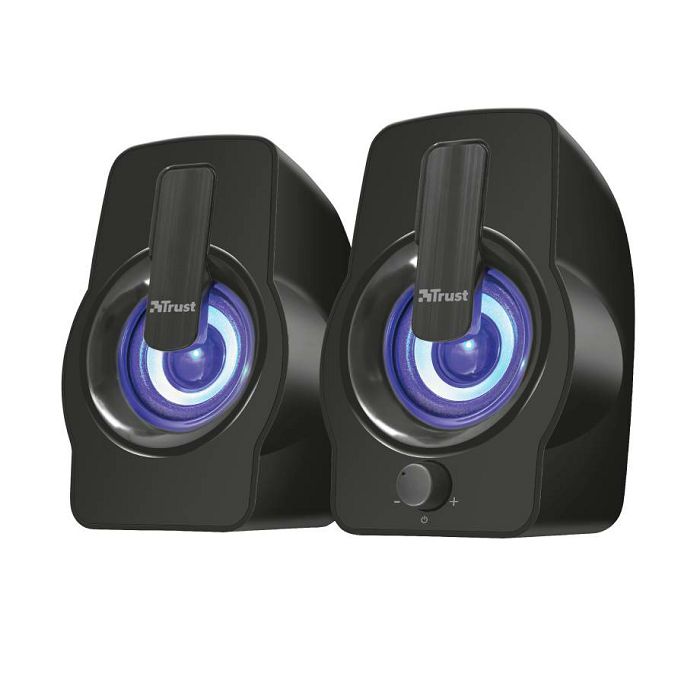 Zvučnici TRUST Gemi Black Wired 6 W (5 godina jamstva)