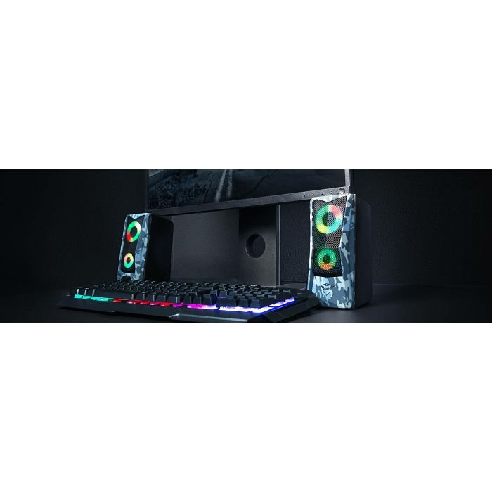 Zvučnici za PC TRUST JAVV GTX 606 2.0 RGB-1