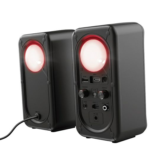 Zvučnici za PC TRUST RUMAX GXT 635 RGB 2.1-10