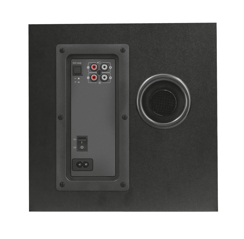 Trust GXT 629 Tytan speaker set 2.1 channels 60 W Black-7