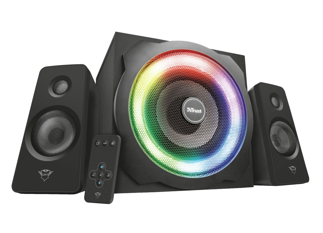Trust GXT 629 Tytan speaker set 2.1 channels 60 W Black-2